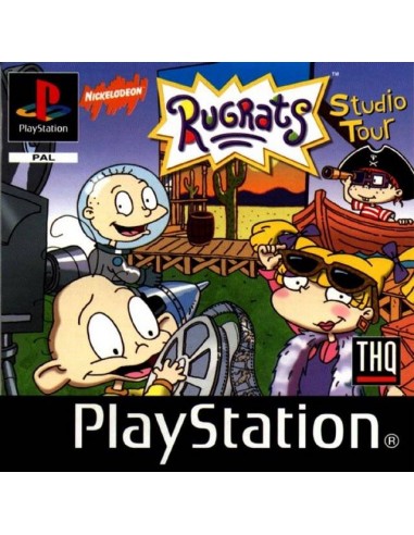 Rugrats Studio Tour (PAL-UK) - PSX