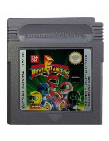 Power Rangers (Cartucho) - GB