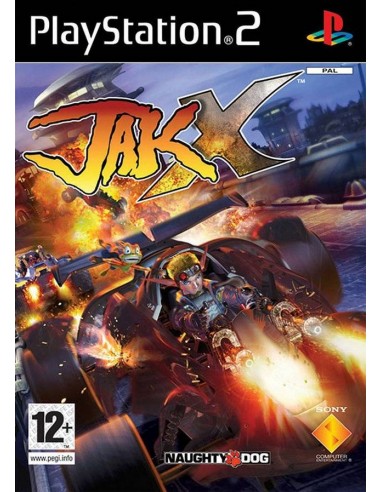 Jak X (PAL-UK Sin Manual) - PS2