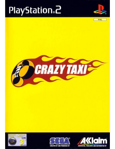 Crazy Taxi (PAL-UK) - PS2