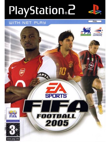 Fifa Football 2005 (PAL-UK) - PS2