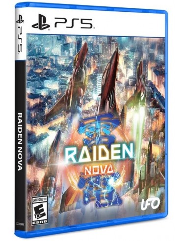 Raiden Nova (Limited Run) - PS5
