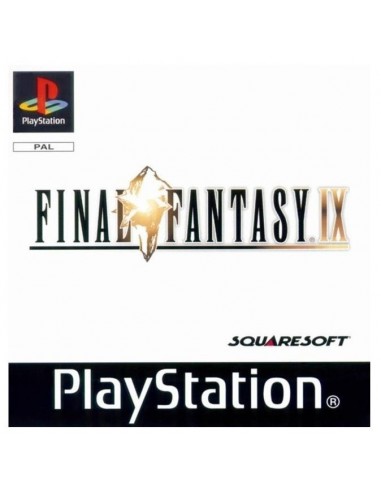 Final Fantasy IX (Caja Rota y Manual...
