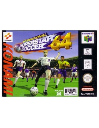International Superstar Soccer 64...