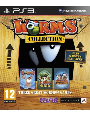 Worms Collection - PS3