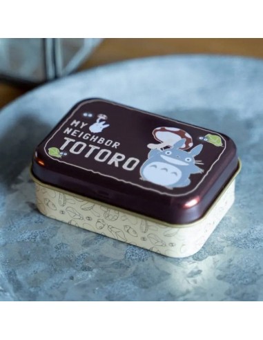 Caja Metalica Pequeña Mi vecino...