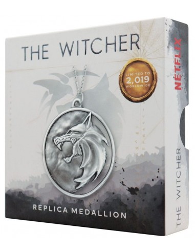 Replica The Witcher Collar Geralt's...