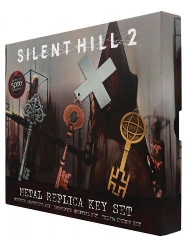 Replica Silent Hill 2 Set de 3 Keys