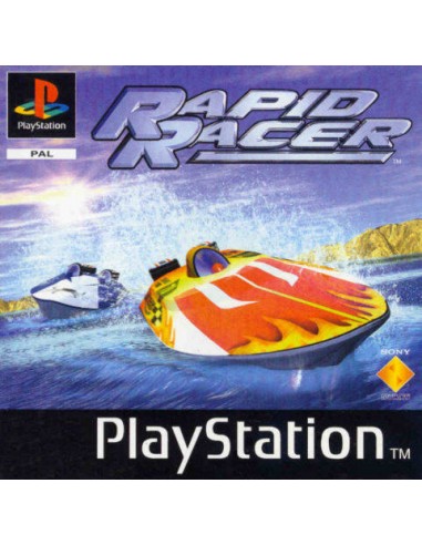 Rapid Racer (Caja Rota) - PSX