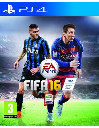 Fifa 16 (PAL-IT) - PS4
