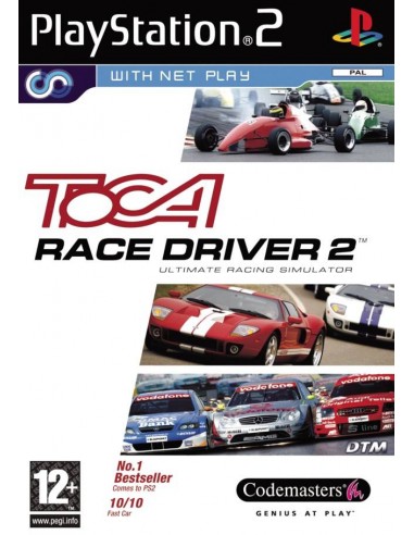 Toca Race Driver 2 - PS2