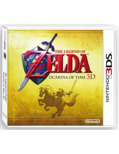 The Legend of Zelda Ocarina of Time...