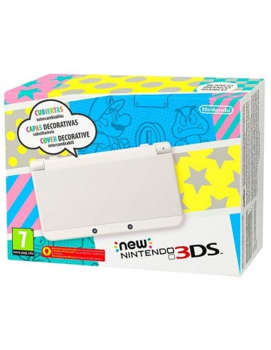 New Nintendo 3DS Blanca (Con Caja) - 3DS