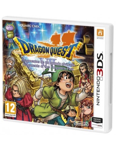 Dragon Quest VII Fragmentos de un...