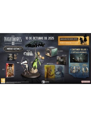 Little Nightmares III Mirror Edition...