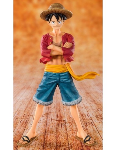 Estatua PVC FiguartsZERO Straw Hat Luffy