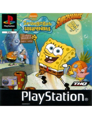 Spongebob Squarepants Supersponge...
