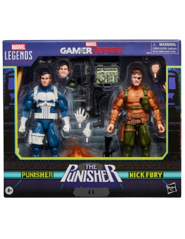 Pack de 2 Figuras Marvel Gameverse...