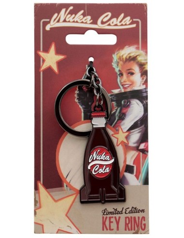 Llavero Fallout Nuka-Cola Limited...