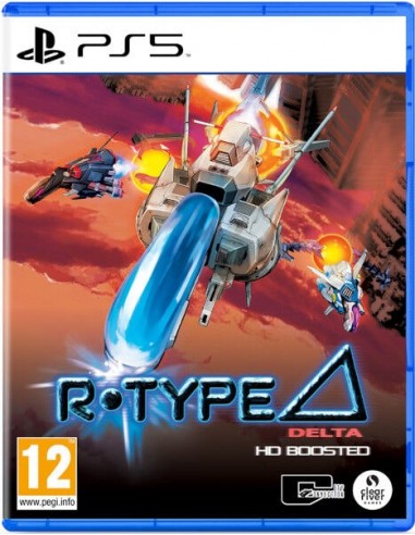 R-Type Delta HD Boosted - PS5
