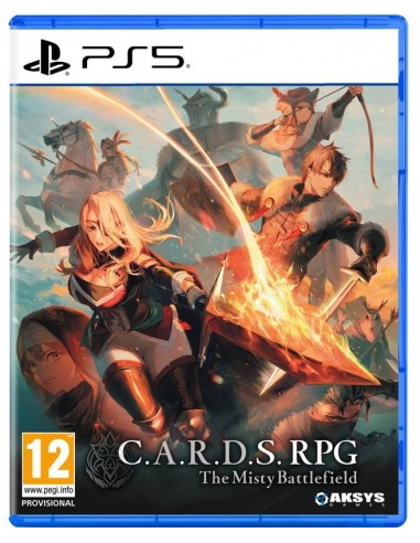 C.A.R.D.S. RPG The Misty Battlefield...