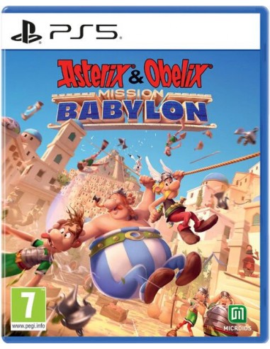 Asterix & Obelix Mission Babylon - PS5
