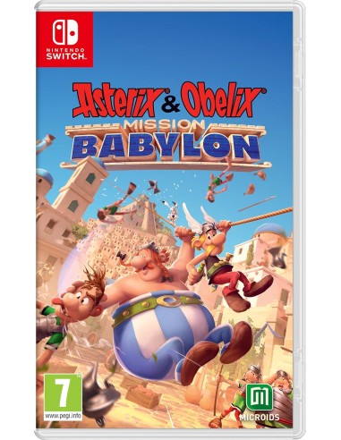 Asterix & Obelix Mission Babylon - SWI