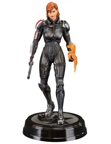 Estatua PVC Mass Effect Commander...