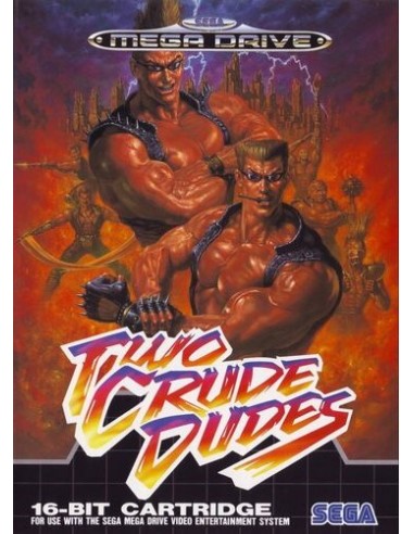 Two Crude Dudes (Sin Manual, Cartucho...