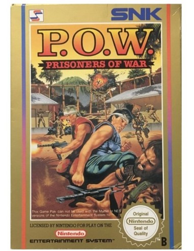 P.O.W Prisioners Of War (Caja...