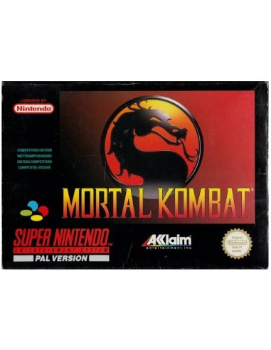 Mortal Kombat (PAL-EUR Caja...