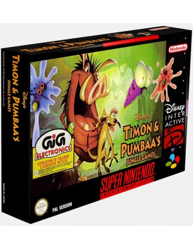 Timon & Pumba Jungle Games (PAL-IT) -...