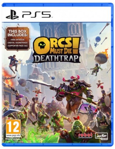 Orcs Must Die! Deathtrap - PS5