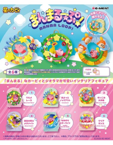 Minifigura Kirby Manma Loop (Aleatorio)