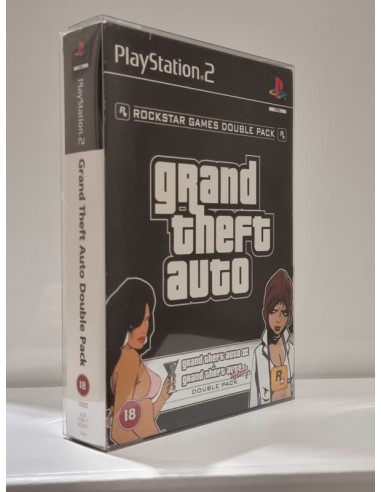 Funda Protectora para Juego PS2 Doble...