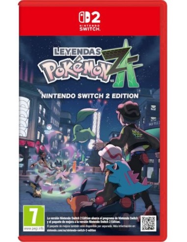 Leyendas Pokemon Z-A - SWI2