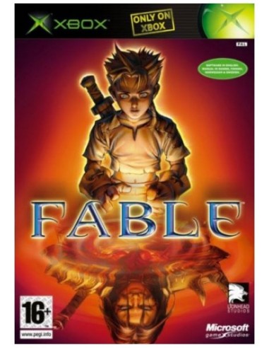 Fable (PAL-UK) - XBOX