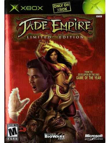 Jade Empire Limited Edition (NTSC-U...