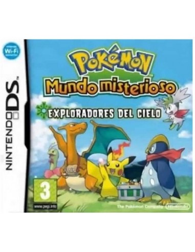 Pokemon Mundo Misterioso:...