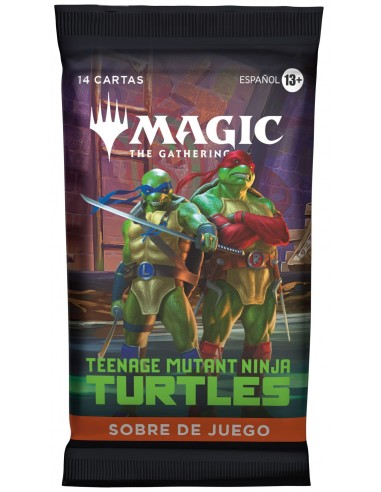 Sobre Magic the Gathering Teenage...