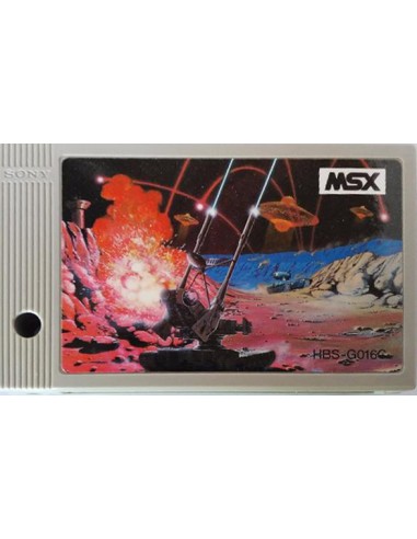 Senjyo (Cartucho) - MSX