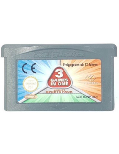 3 Games in One Majesco's Sports Pack...