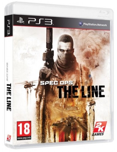Spec Ops The Line (Sin Manual) - PS3