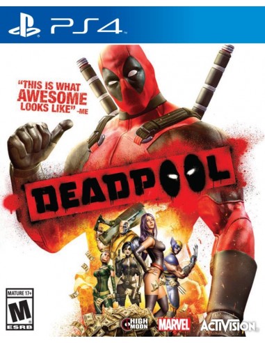 Masacre (Deadpool) (NTSC-U) - PS4