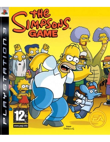 Los Simpson: El Videojuego (Pegatina...