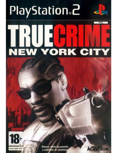 True Crime 2 New York - PS2
