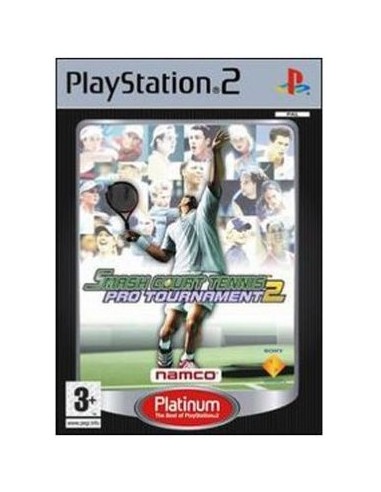 Smash Court Tennis 2 (Platinum) - PS2