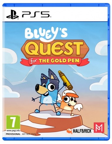 Bluey's Quest for the Gold Pen - PS5