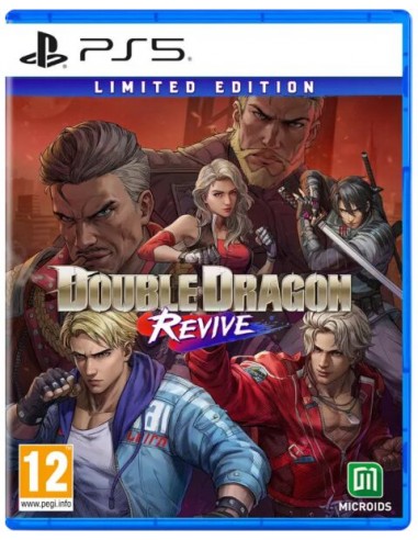 Double Dragon Revive Limited Edition...