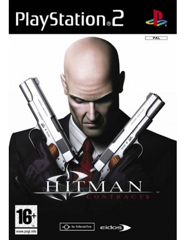 Hitman Contracts (PAL-UK) - PS2